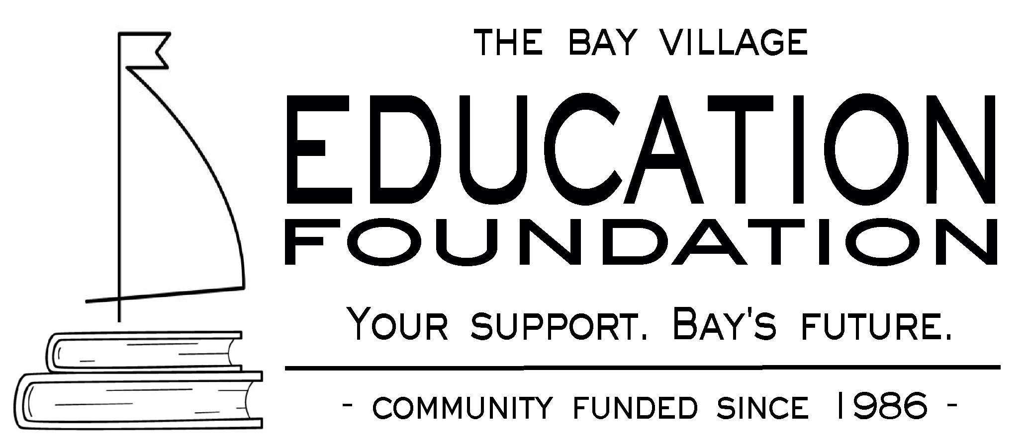 BVEF LOGO with Sailboat