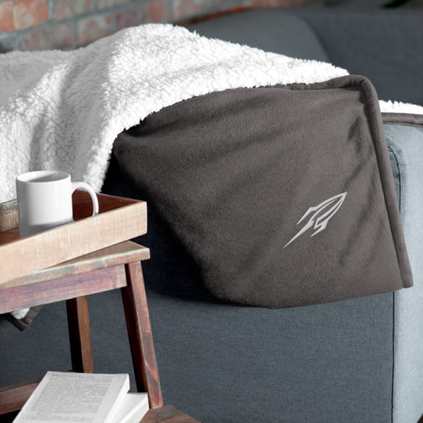 Bay Rocket Sherpa Blanket - Image 2