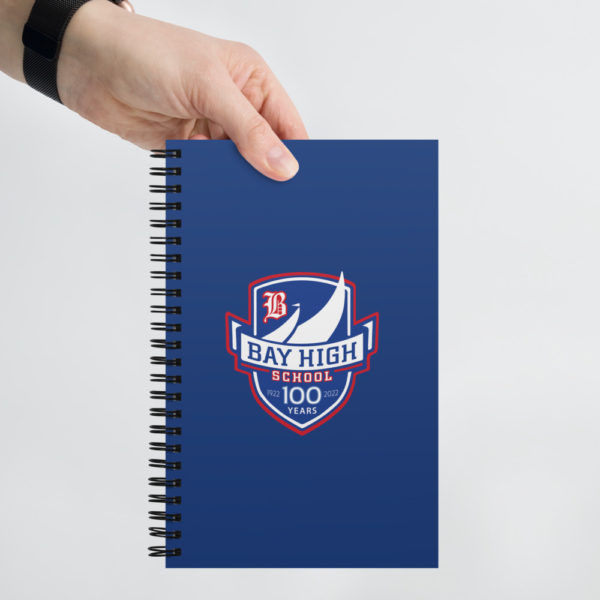 Bay High School Spiral Notebook